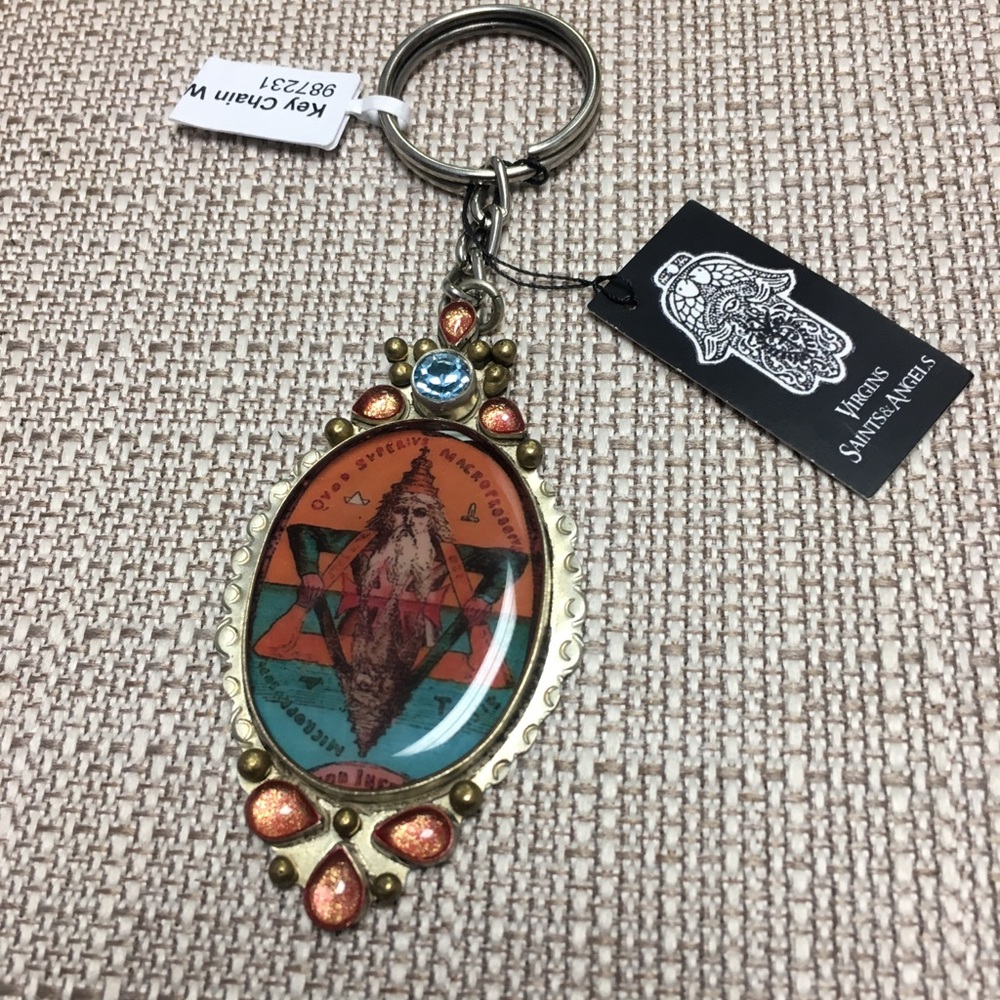 SOLD Virgins Angels & Saints Key Chain